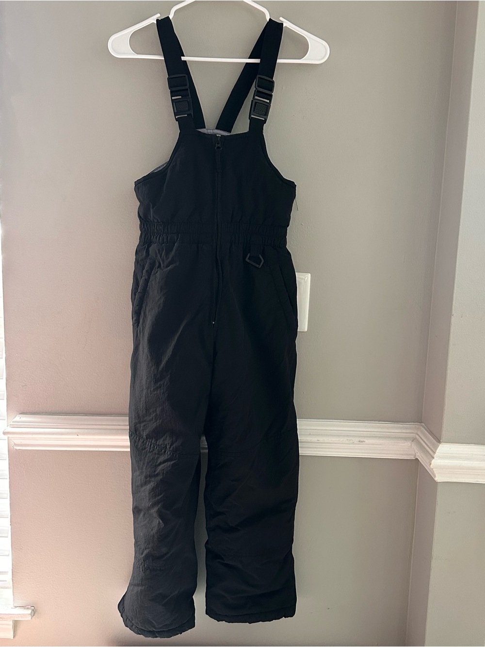 Athletic Works Snow Bibs kids size 8/10